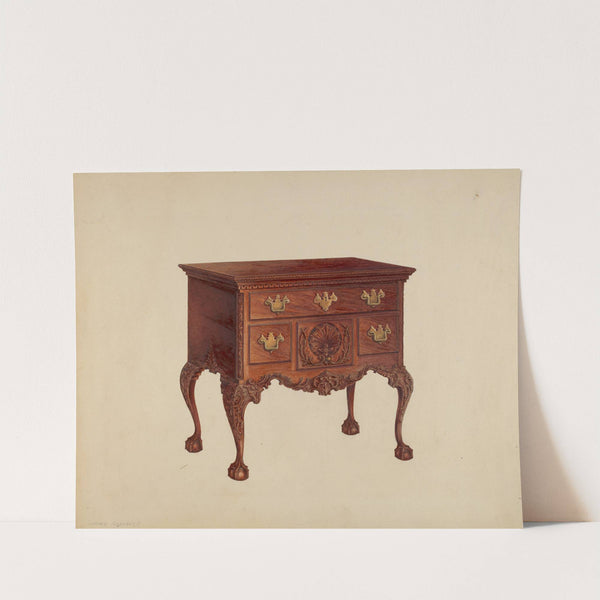 Lowboy by Isadore Goldberg