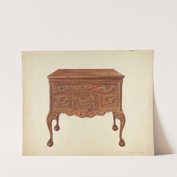 Lowboy by Isadore Goldberg