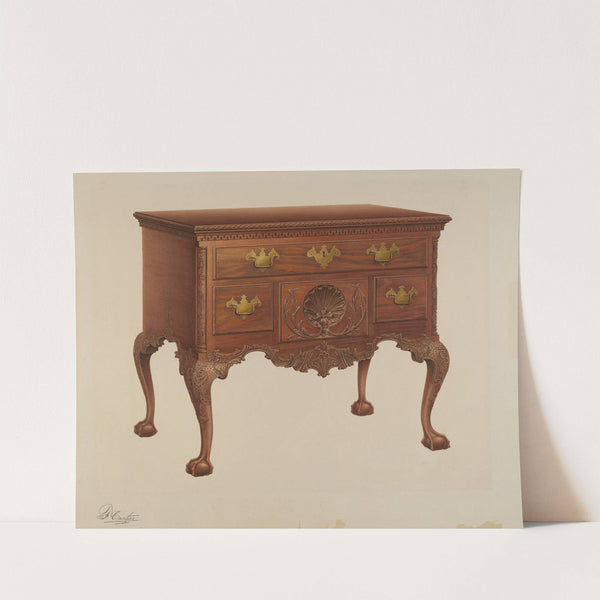 Lowboy by Ferdinand Cartier