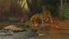 Löwen am Urwaldbach (1911)