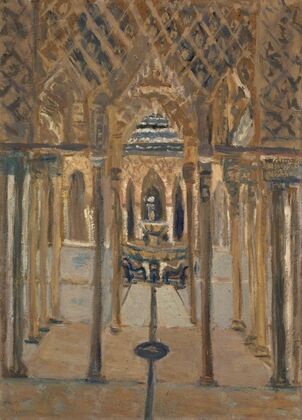 Löwenhof der Alhambra