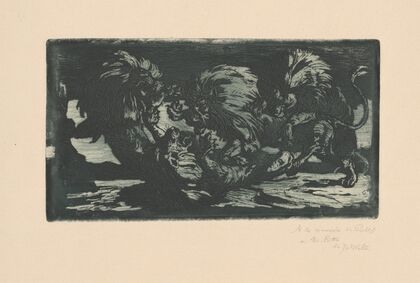 Löwenkampf 2 (1898)