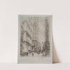 Lower Broadway by William Walcot
