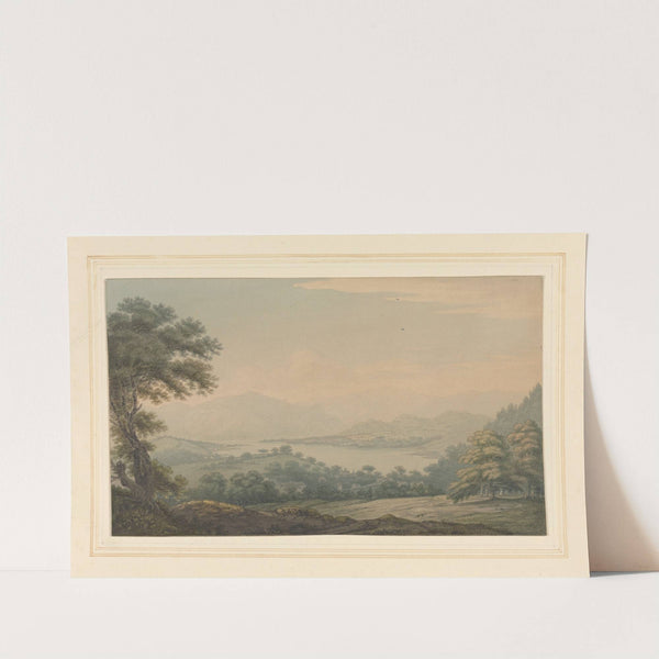 Lower End of Ullswater by Joseph Farington