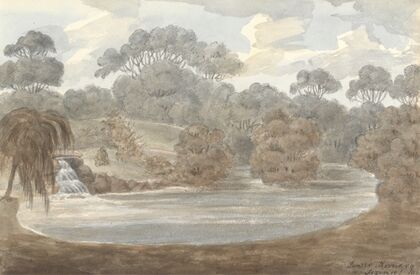 Lower Thornery, Sezincote, 1824