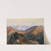 Lower Yellowstone Range by Thomas Moran