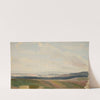 Lowland landscape, sketch by Chrystian Breslauer