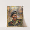 Lt-General Sir Bernard Montgomery (circa 1942) by Harold Forster