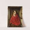 Lucca Madonna (ca. 1437) by Jan van Eyck