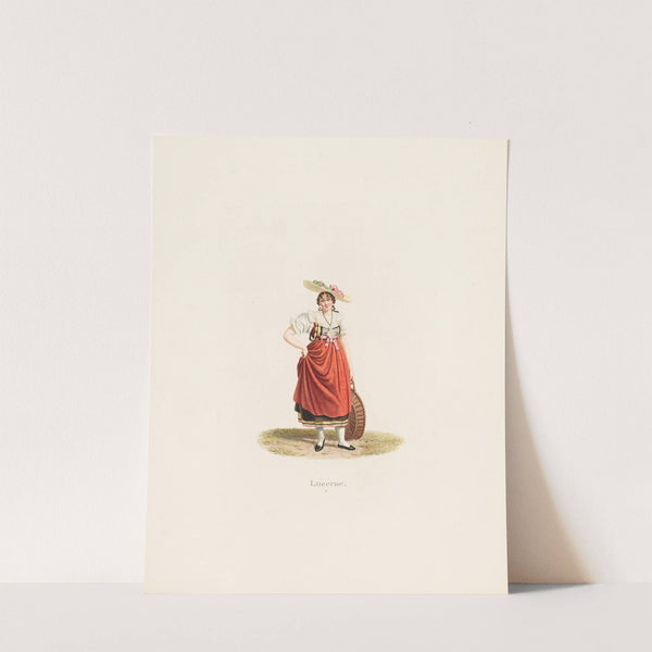 Lucerne (1824) by Gabriel Lory the Younger
