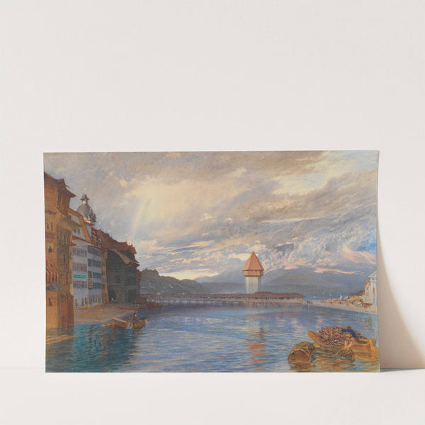 Lucerne by Alfred William Hunt