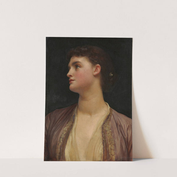 Lucia (possibly late 1870s) by Frederic Leighton