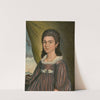 Lucia Leonard (1801) by Luther Allen
