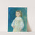 Lucie Berard (Child in White) by Pierre-Auguste Renoir