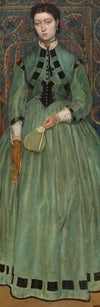 Lucie Leys, the Artist’s Daughter