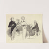 Lucien Rozenberg, Arlette Dorgère et Léon Lérand dans ‘Les honneurs de la guerre’ de Maurice Hennequin (1913) by Yves Marevéry