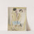 Lucienne vid spegeln by Nils Dardel