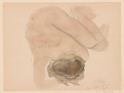 Lucifer (Fallen Meteor in Flames) (ca. 1898-1900)