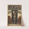 Lucifer Treurspel van Vondel. N.V.Het Tooneel dir; Willem Royaards, Muziek van Hubert Cuypers, Ontwerp Decor en Costumes van R N Roland_ (1910) by Richard Nicolaüs Roland Holst