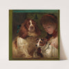 Lucky Dogs (1880) by Richard Ansdell