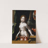 Lucretia by Pieter Coecke van Aelst