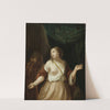 Lucretia by Circle of Jacob Ochtervelt