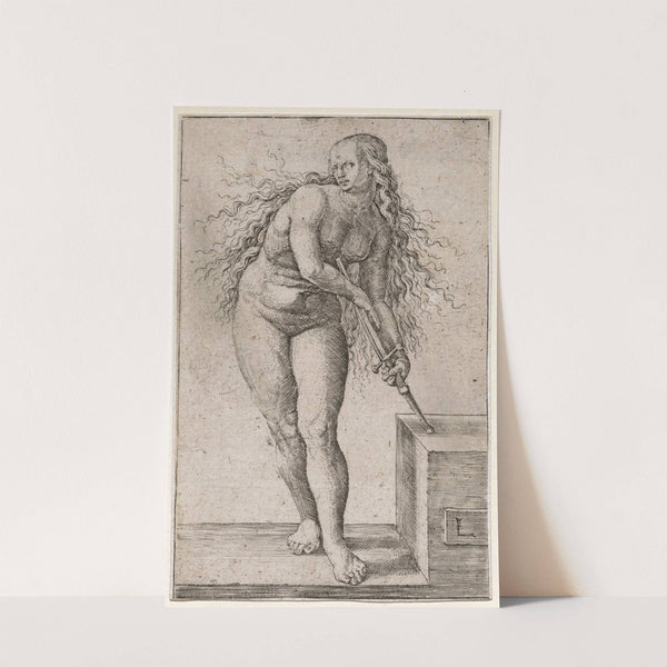 Lucretia by Lucas Van Leyden