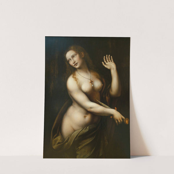 Lucrezia Romana by Giampietrino (Giovanni Pietro Rizzoli)