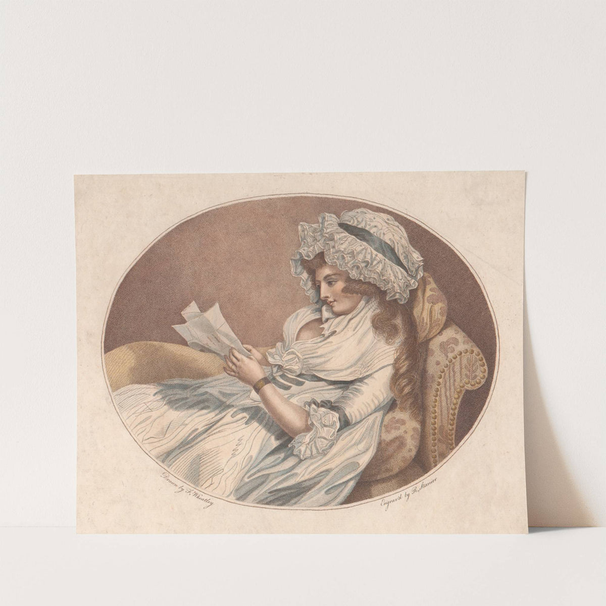 Lucy, Mrs. Wheatley (1788) by Francis Wheatley