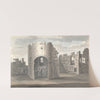 Ludlow Castle by Anne Rushout