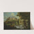 Ludlow Castle with Dinham Weir, from the South-West by Samuel Scott