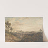 Ludlow Church by Paul Sandby Munn