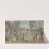 Ludus pro patria (Patriotic Games) (ca. 1883–89) by Pierre Puvis de Chavannes