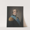 Ludvig Manderström, 1806-1873 by Johan Vilhelm Gertner