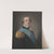 Ludvig Manderström, 1806-1873 by Johan Vilhelm Gertner
