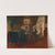 Ludwig Anzengruber zu Besuch bei Rudolf von Alt by Ernst Juch