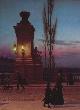 Ludwig Bridge in Munich