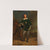 Ludwig Gabillon, Schauspieler (around 1860) by Josef Matthias Aigner
