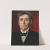 Ludwig Martinelli, Schauspieler (1894) by Johann Michael Kupfer