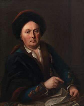 Ludwig van Beethoven d. Ä. (Großvater des Komponisten Ludwig van Beethoven)
