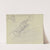 Luise Scholderer, ein Buch lesend, Detail der Hand, sowie Kopf eines bärtigen Mannes im Profil nach links by Otto Scholderer