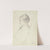 Luise Scholderer im Profil nach links, lesend (1889) by Otto Scholderer