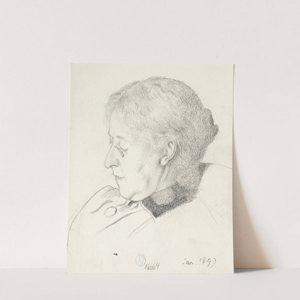 Luise Scholderer (1897) by Otto Scholderer
