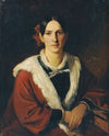 Luise von Schwind, die Gattin des Malers Moritz von Schwind