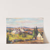 Lukov near Moravské Budějovice by František Šindelář
