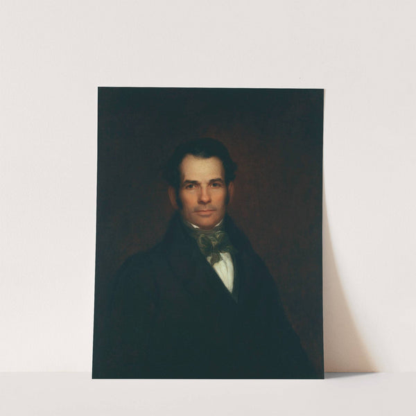 Luman Reed (circa 1836) by Asher Brown Durand