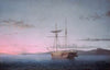 Lumber Schooners at Evening on Penobscot Bay