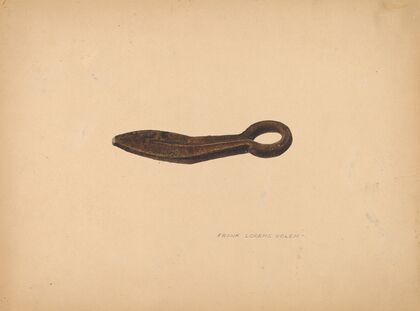 Lumberman’s Brailing Pin