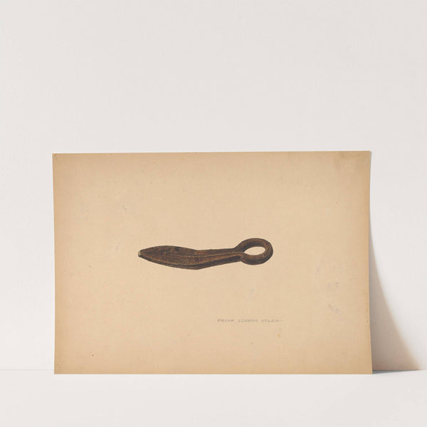 Lumberman's Brailing Pin by Frank Volem