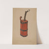 Lumberman’s First Aid Kit (c. 1942) by George Roehl